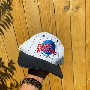 Planet Hollywood Hat Chicago Edition